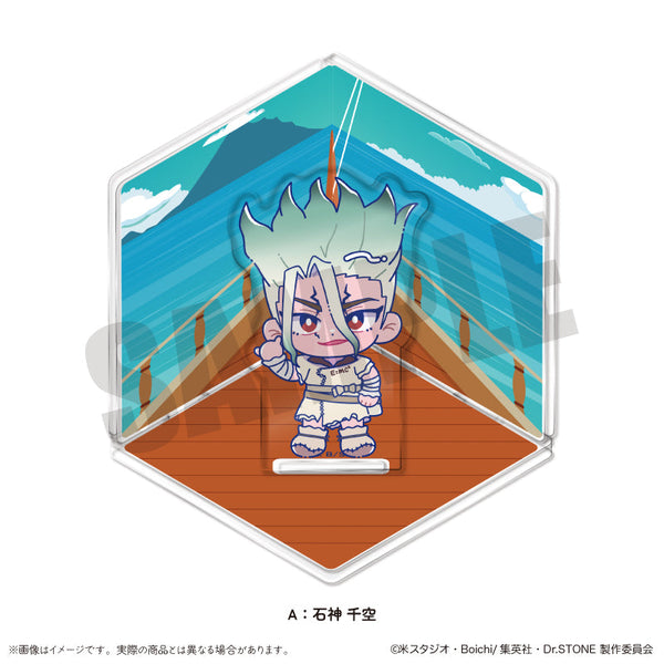 『Dr.STONE』にゅーとろ 第二弾 アクリルジオラマ A 石神千空