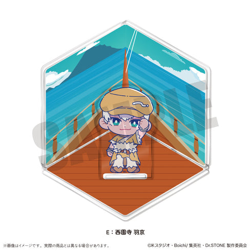『Dr.STONE』にゅーとろ 第二弾 アクリルジオラマ E 西園寺羽京