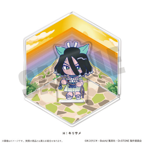 『Dr.STONE』にゅーとろ 第二弾 アクリルジオラマ H キリサメ