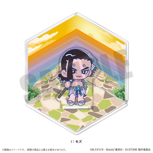 『Dr.STONE』にゅーとろ 第二弾 アクリルジオラマ I モズ