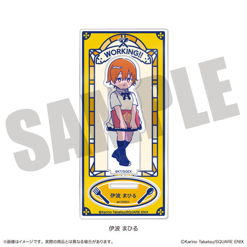 『WORKING!!』にゅーとろ アクリルスタンド C 伊波まひる