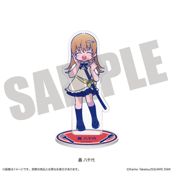 『WORKING!!』にゅーとろ アクリルスタンド D 轟八千代
