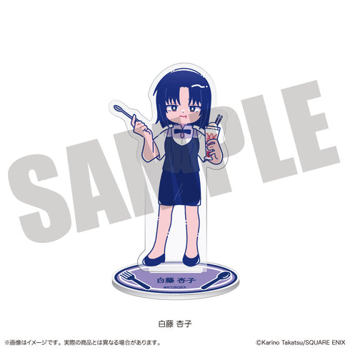 『WORKING!!』にゅーとろ アクリルスタンド E 白藤杏子