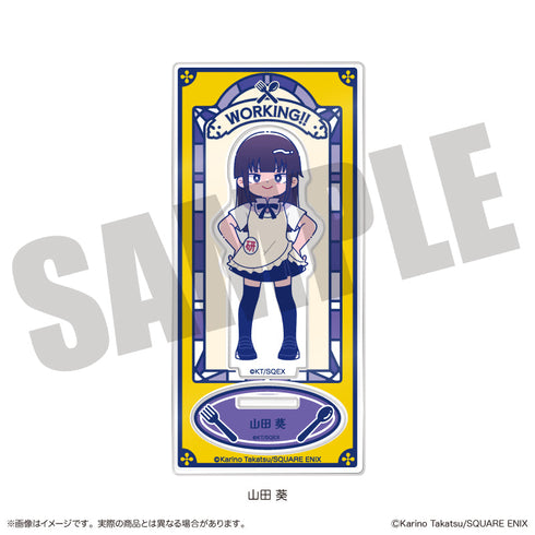 『WORKING!!』にゅーとろ アクリルスタンド H 山田葵