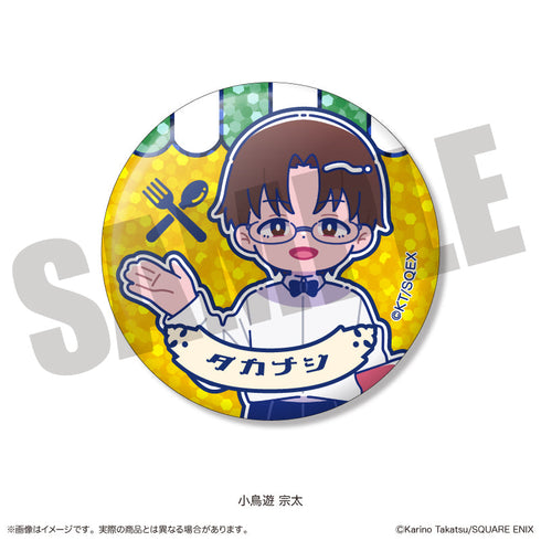 『WORKING!!』にゅーとろ キラキラ缶バッジ【BOX】