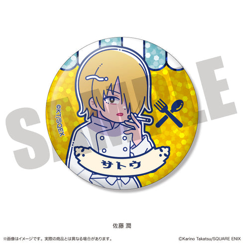 『WORKING!!』にゅーとろ キラキラ缶バッジ【BOX】