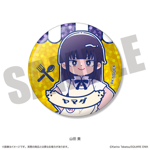 『WORKING!!』にゅーとろ キラキラ缶バッジ【BOX】
