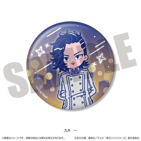 『東京リベンジャーズ』にゅーとろ 第二弾 トレーディングキラキラ缶バッジ【BOX】