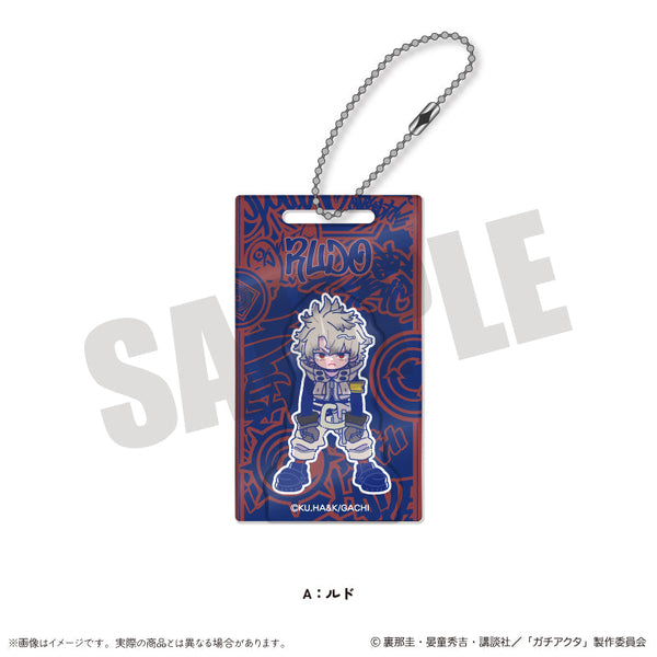 『ガチアクタ』にゅーとろ 第一弾 アクリルブロックキーホルダー A ルド