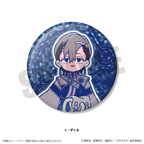 『ガチアクタ』にゅーとろ 第一弾 キラキラ缶バッジ【BOX】