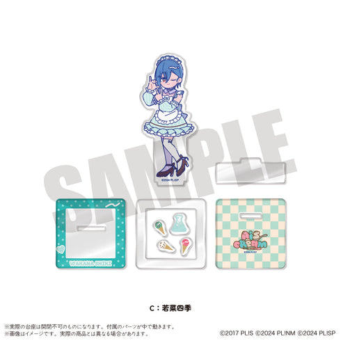 『ラブライブ!シリーズ』AiScReam にゅーとろ フォトジェニスタ C 若菜四季