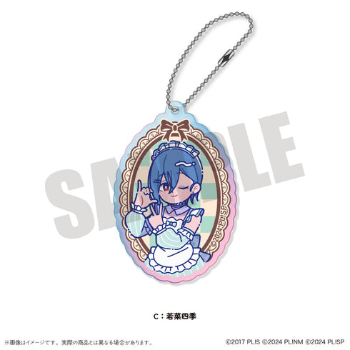『ラブライブ!シリーズ』AiScReam にゅーとろ トレーディングオーロラアクリルキーホルダー【BOX】