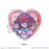 『ラブライブ!シリーズ』AiScReam にゅーとろ トレーディングハート型缶バッジ【BOX】