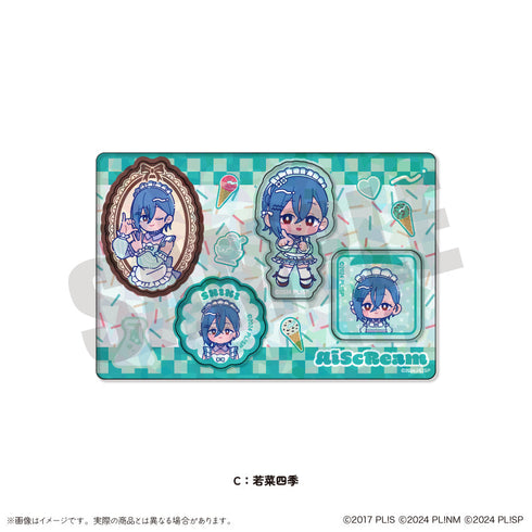 『ラブライブ!シリーズ』AiScReam にゅーとろ ホログラムステッカーシート C 若菜四季