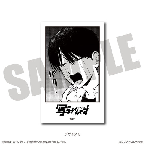 『写らナイんです』トレーディングチェキ風カード【BOX】