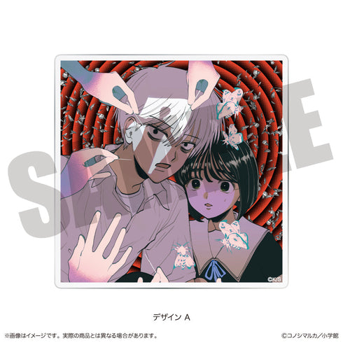 『写らナイんです』トレーディングミニアクリルボード【BOX】