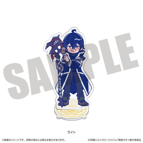 『無限ガチャ』にゅーとろ アクリルスタンド A ライト