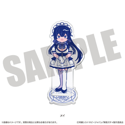 『無限ガチャ』にゅーとろ アクリルスタンド C メイ