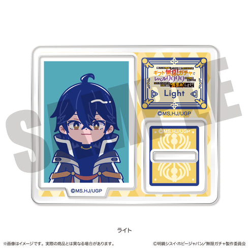 『無限ガチャ』にゅーとろ トレーディングミニミニスタンド【BOX】