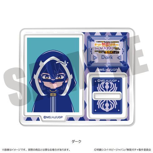 『無限ガチャ』にゅーとろ トレーディングミニミニスタンド【BOX】