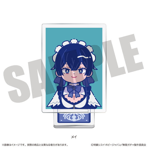 『無限ガチャ』にゅーとろ トレーディングミニミニスタンド【BOX】