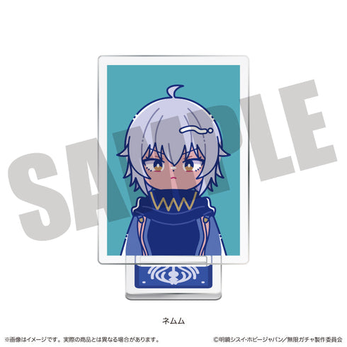 『無限ガチャ』にゅーとろ トレーディングミニミニスタンド【BOX】