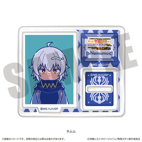 『無限ガチャ』にゅーとろ トレーディングミニミニスタンド【BOX】