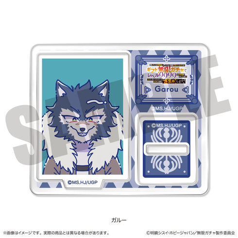 『無限ガチャ』にゅーとろ トレーディングミニミニスタンド【BOX】