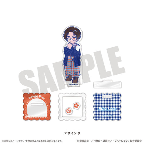 『ブルーロック』アクリルスタンド にゅーとろ 第3弾 D 雪宮剣優