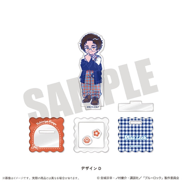 『ブルーロック』アクリルスタンド にゅーとろ 第3弾 D 雪宮剣優