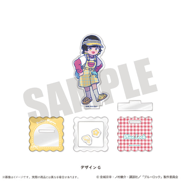 『ブルーロック』アクリルスタンド にゅーとろ 第3弾 G 蜂楽廻