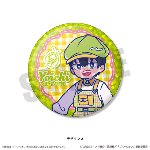 『ブルーロック』トレーディングホログラム缶バッジ にゅーとろ 第3弾【BOX】