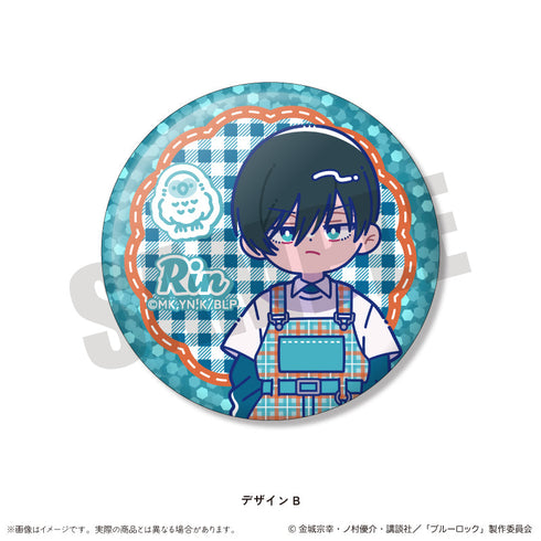 『ブルーロック』トレーディングホログラム缶バッジ にゅーとろ 第3弾【BOX】