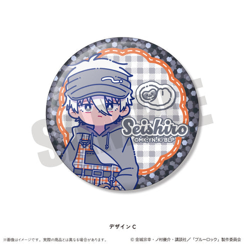『ブルーロック』トレーディングホログラム缶バッジ にゅーとろ 第3弾【BOX】