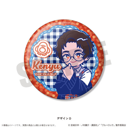 『ブルーロック』トレーディングホログラム缶バッジ にゅーとろ 第3弾【BOX】