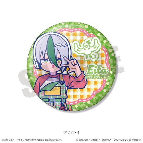 『ブルーロック』トレーディングホログラム缶バッジ にゅーとろ 第3弾【BOX】