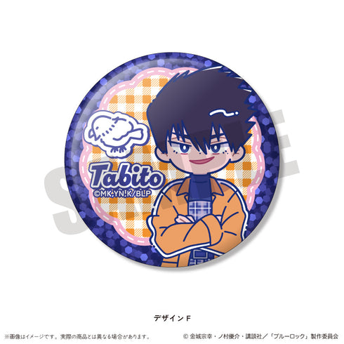 『ブルーロック』トレーディングホログラム缶バッジ にゅーとろ 第3弾【BOX】