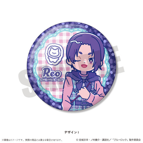 『ブルーロック』トレーディングホログラム缶バッジ にゅーとろ 第3弾【BOX】