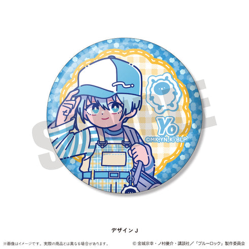 『ブルーロック』トレーディングホログラム缶バッジ にゅーとろ 第3弾【BOX】