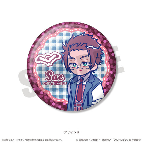 『ブルーロック』トレーディングホログラム缶バッジ にゅーとろ 第3弾【BOX】