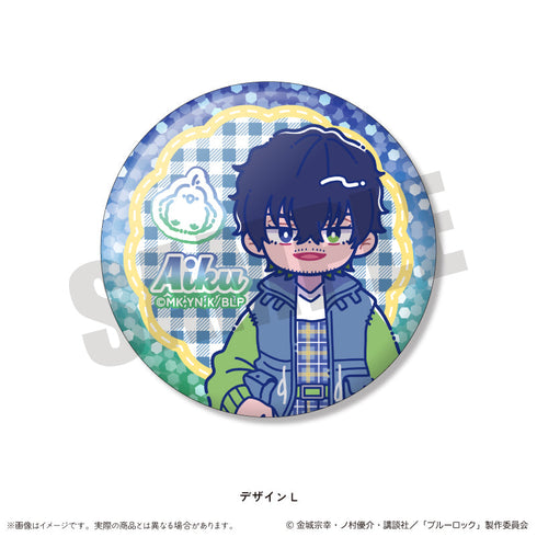 『ブルーロック』トレーディングホログラム缶バッジ にゅーとろ 第3弾【BOX】
