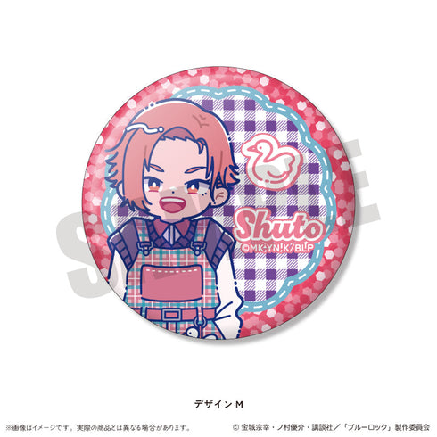 『ブルーロック』トレーディングホログラム缶バッジ にゅーとろ 第3弾【BOX】