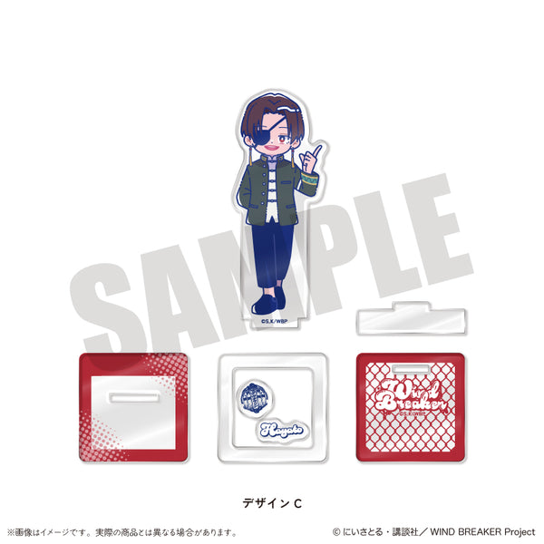 『WIND BREAKER』にゅーとろ 第2弾 アクリルスタンド C 蘇枋隼飛