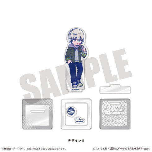 WIND BREAKER" Kyutoro Vol.2 Acrylic Stand E - Ren Kaji