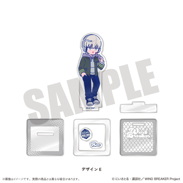 『WIND BREAKER』にゅーとろ 第2弾 アクリルスタンド E 梶蓮