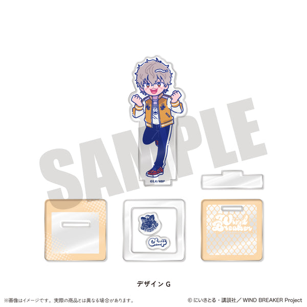 『WIND BREAKER』にゅーとろ 第2弾 アクリルスタンド G 兎耳山丁子