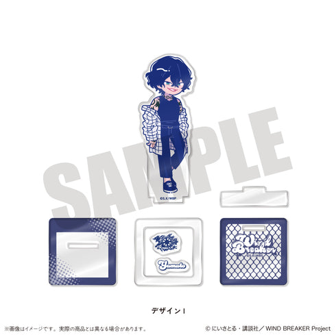 WIND BREAKER" Kyutoro Vol.2 Acrylic Stand I 棪堂哉Mato