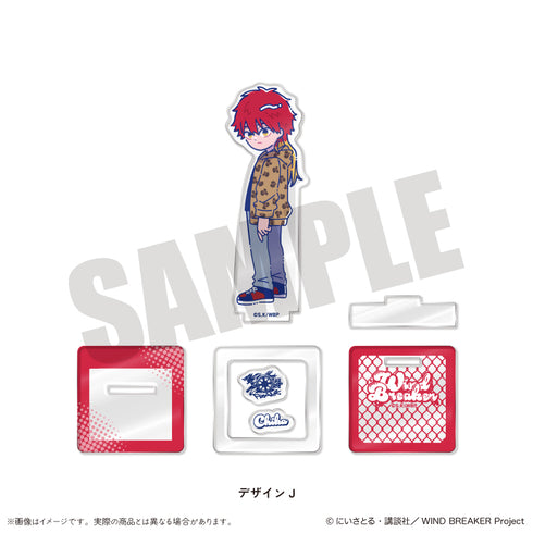 WIND BREAKER" Kyutoro Vol.2 Acrylic Stand J KANEISHIYA