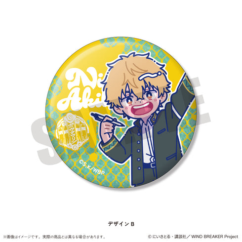 『WIND BREAKER』にゅーとろ 第2弾 ホログラム缶バッジ【BOX】