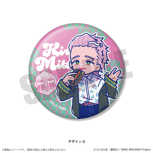 『WIND BREAKER』にゅーとろ 第2弾 ホログラム缶バッジ【BOX】